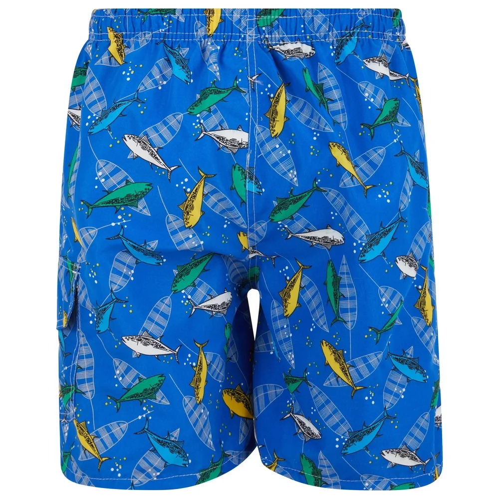 Mens Swim Trunks Swimming Cargo Shorts Bathing Suit, Small Medium Large X-Large